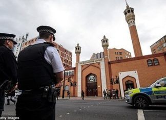 UK boosts security funding for mosques amid hate crimes spike