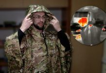 Ukrainian military introduces thermal-camouflage poncho to counter infrared surveillance