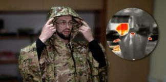 Ukrainian military introduces thermal-camouflage poncho to counter infrared surveillance