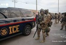 U.S. immigration agency expands weaponry and surveillance