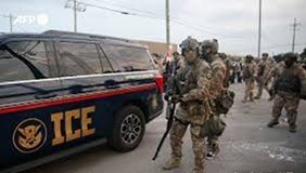 U.S. immigration agency expands weaponry and surveillance