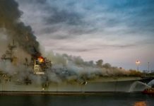 US Navy creates Fire Safety Group to prevent ship blazes