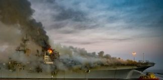 US Navy creates Fire Safety Group to prevent ship blazes