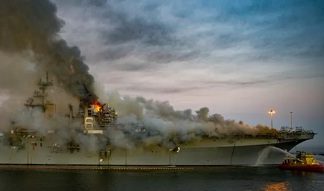 US Navy creates Fire Safety Group to prevent ship blazes
