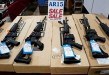 US firm makes real rifles for children
