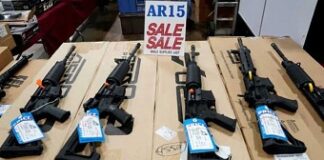 US firm makes real rifles for children