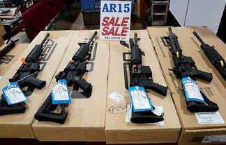 US firm makes real rifles for children