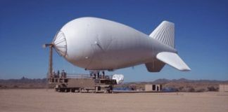 U.S. army signs $4.2 billion pact for high-altitude surveillance blimps