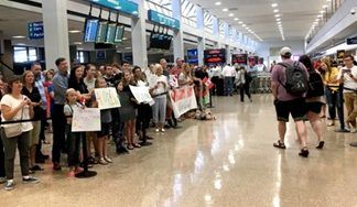 US Airports allow non-traveling public past security entrances for first time in decades