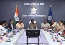 Visakhapatnam City Security Council relaunched; CP lays emphasis on safety