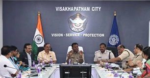 Visakhapatnam City Security Council relaunched; CP lays emphasis on safety
