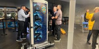 Weapons detection systems being deployed in NYC subways