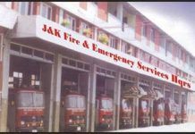 Winter: J&K Fire and Emergency services issues safety advisory