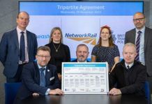 Working together for a safer UK railway: tripartite agreement signed