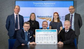 Working together for a safer UK railway: tripartite agreement signed