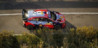 WRC to introduce new Artificial Intelligence camera to improve safety