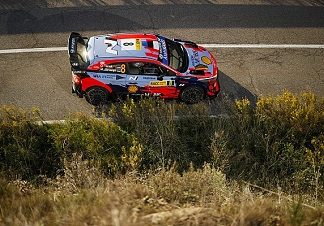 WRC to introduce new Artificial Intelligence camera to improve safety
